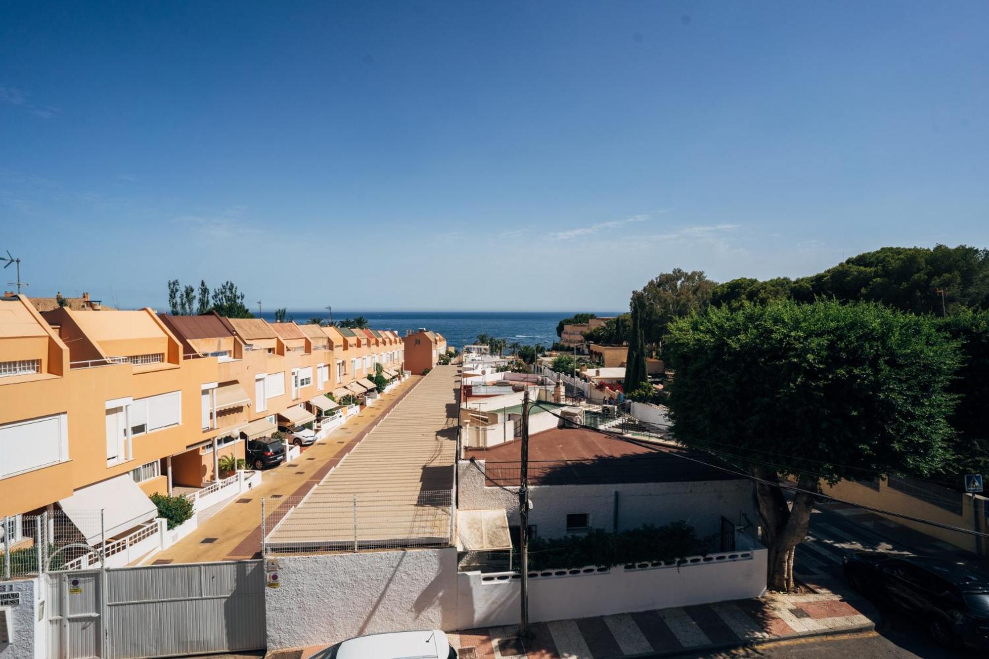 Almare Suites - Aguadulce Vistas Al Mar Esterno foto