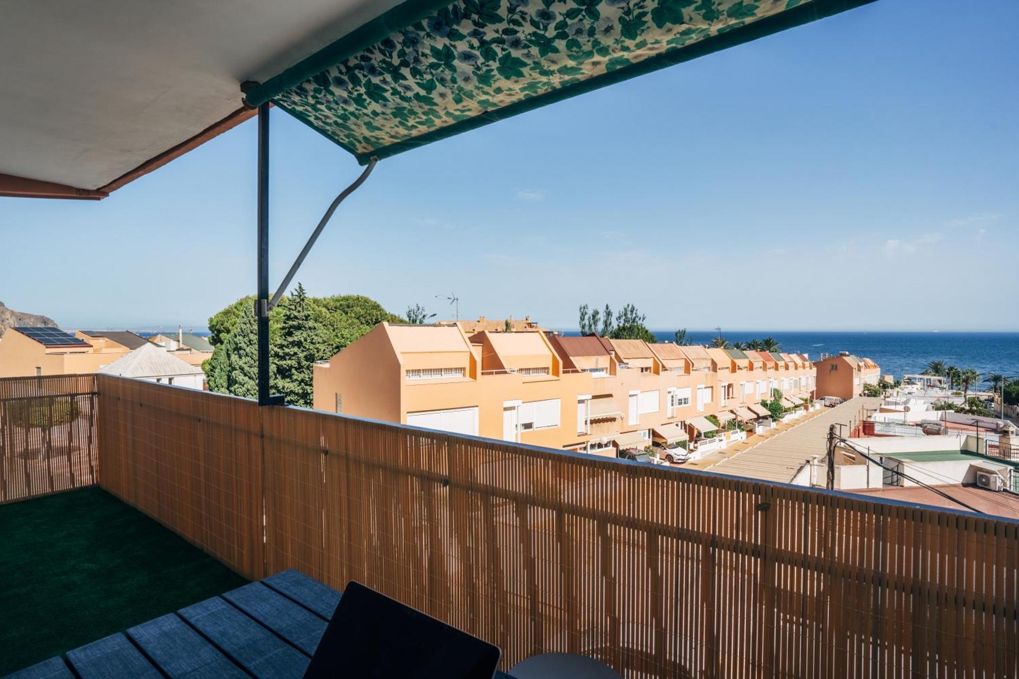 Almare Suites - Aguadulce Vistas Al Mar Esterno foto